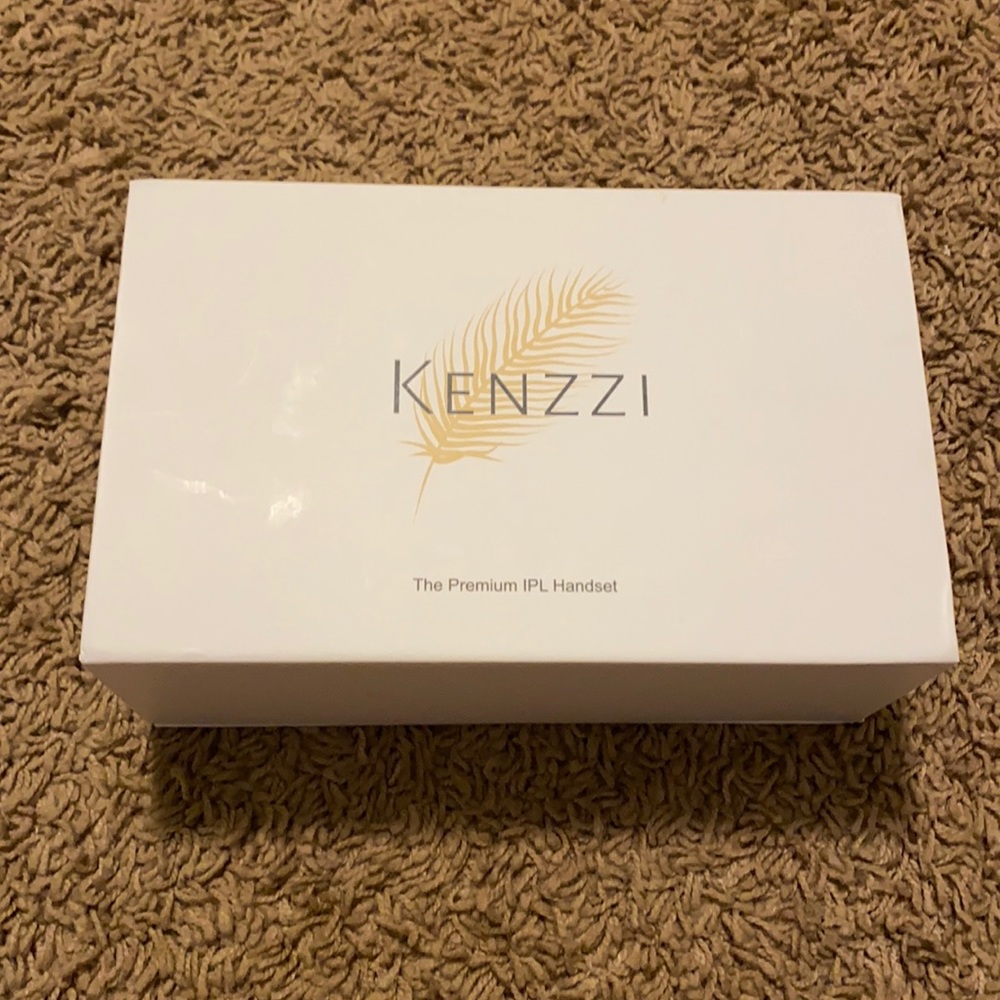 Kenzzi IPL laser hair removal device